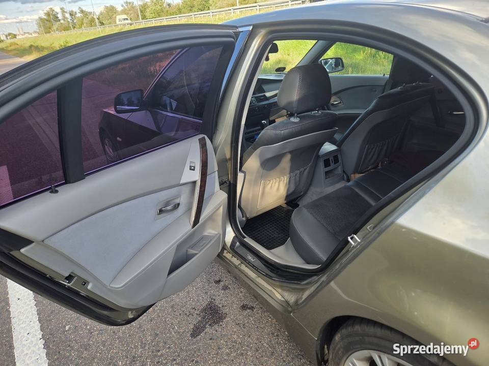 BMW E60 Małaszewicze Duże sprzedam