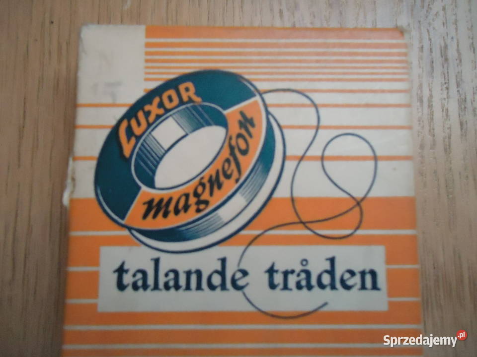Szpule do Drutofonu Luxor radio magnetofon Radioodtwarzacze
