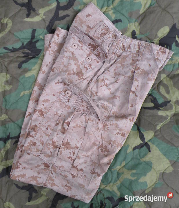 Spodnie MCCUU desert marpat USMC Small long dolnośląskie