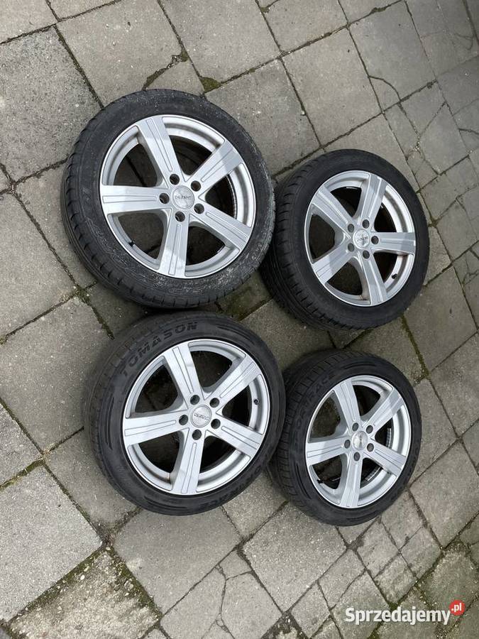 Koła DEZENT 17 5x112 ET37 75 szerokie Gliwice