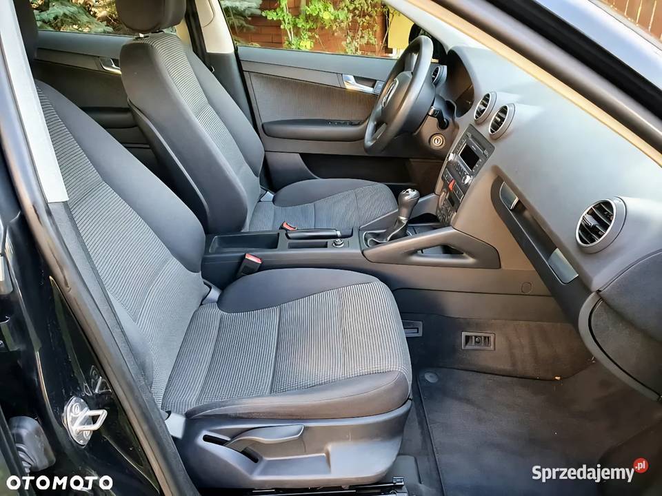 Audi A3 8P 16 MPI Benzyna LPG 2008 r 5drzwi 264 sprzedam