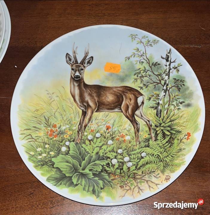 Patera Sarna Syg Seltmann Weiden W Germany Do Antyki, Sztuka, Kolekcje