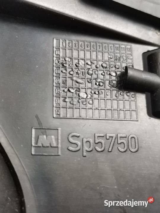 BMW X5 E70 X6 E71 LEWA CZARNA NERKA GRILL PRZÓD Międzychód