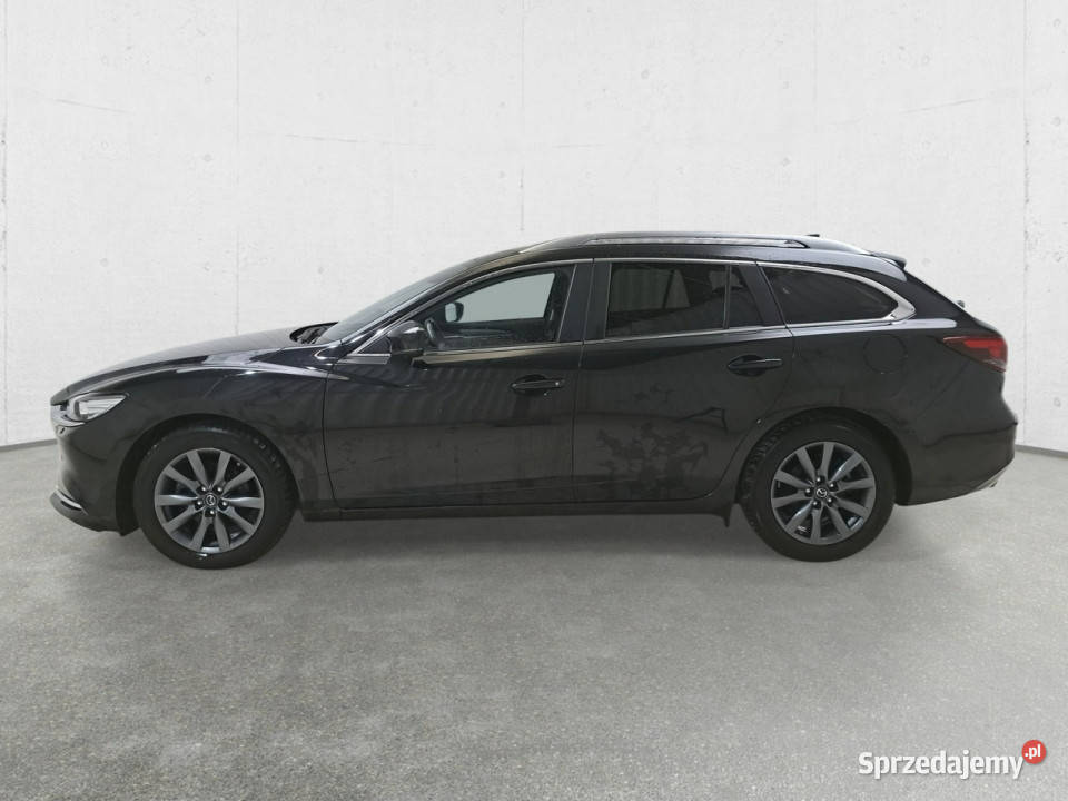Mazda 6 Poleasingowe BZ III 2012 czarny Komorniki