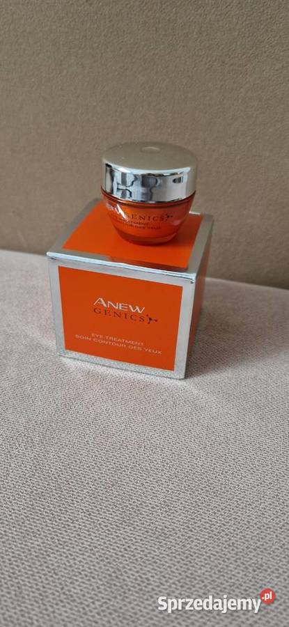 krem pod oczy Avon Genics seria Anew 15ml nowy Kosmetyki sprzedam