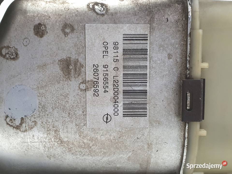 Opel Astra G II ELEKTRYCZNA POMPA WSPOMAGANIA Janów