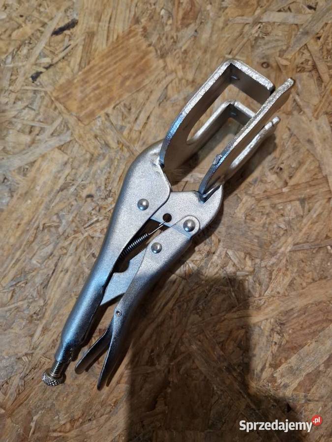 Zaciskowe szczypce spawalnicze 225mm typ U Szczypce i kombinerki