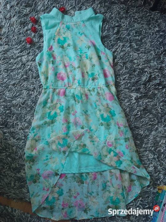 Sukienka w kwiaty Rozmiar 40(L) Spódnice i sukienki Chrzanów