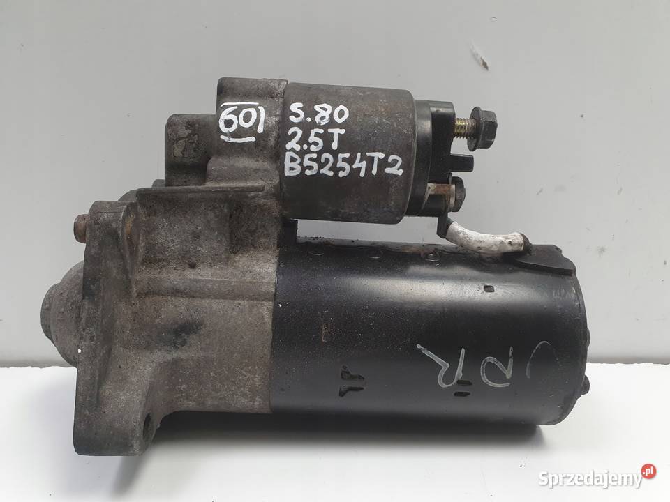 ROZRUSZNIK Volvo S80 25 T ROZRUSZNIK bosch Układ elektryczny silnika Rudka