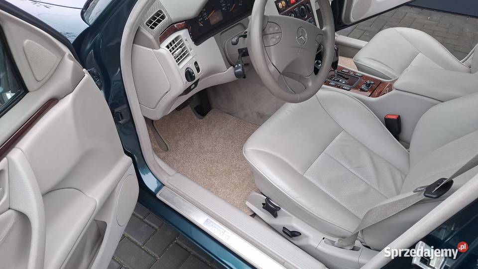 Mercedes W 210 automatyczna Januszkowice