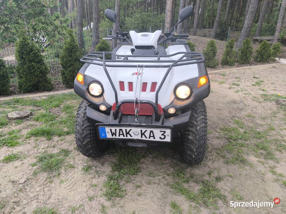 Quad Patriot 400 4x4 Wał Kardana Wciągarka Rok produkcji 2009