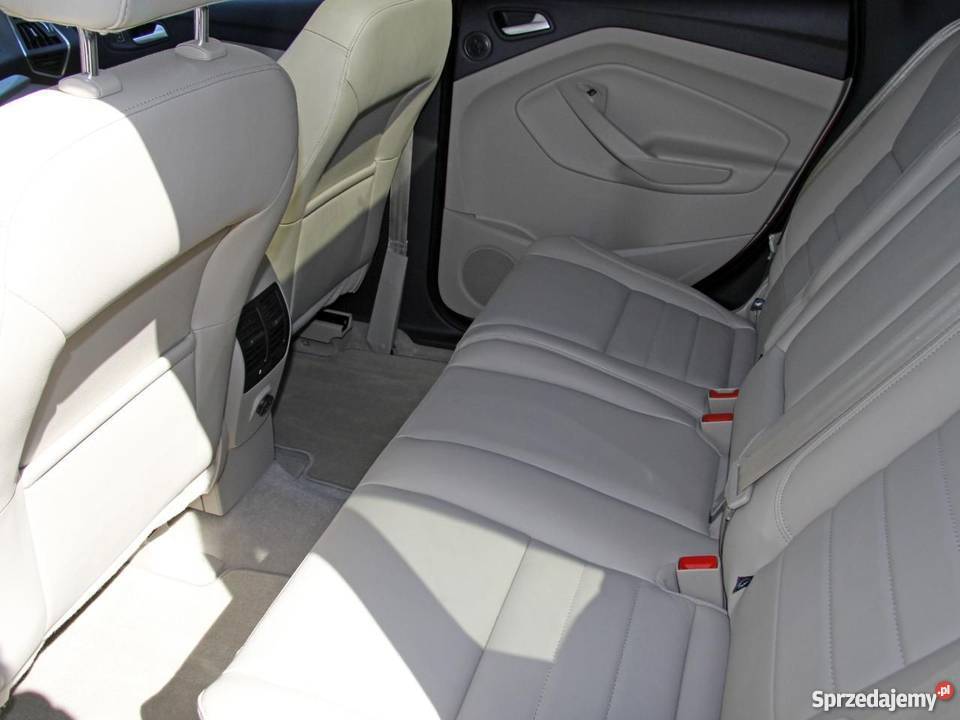 Ford Kuga 2013 podgrzewane fotele Warszawa