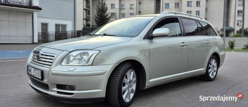 Sprzedam prywatnie Toyotę Avensis z 2006 roku Zielonka