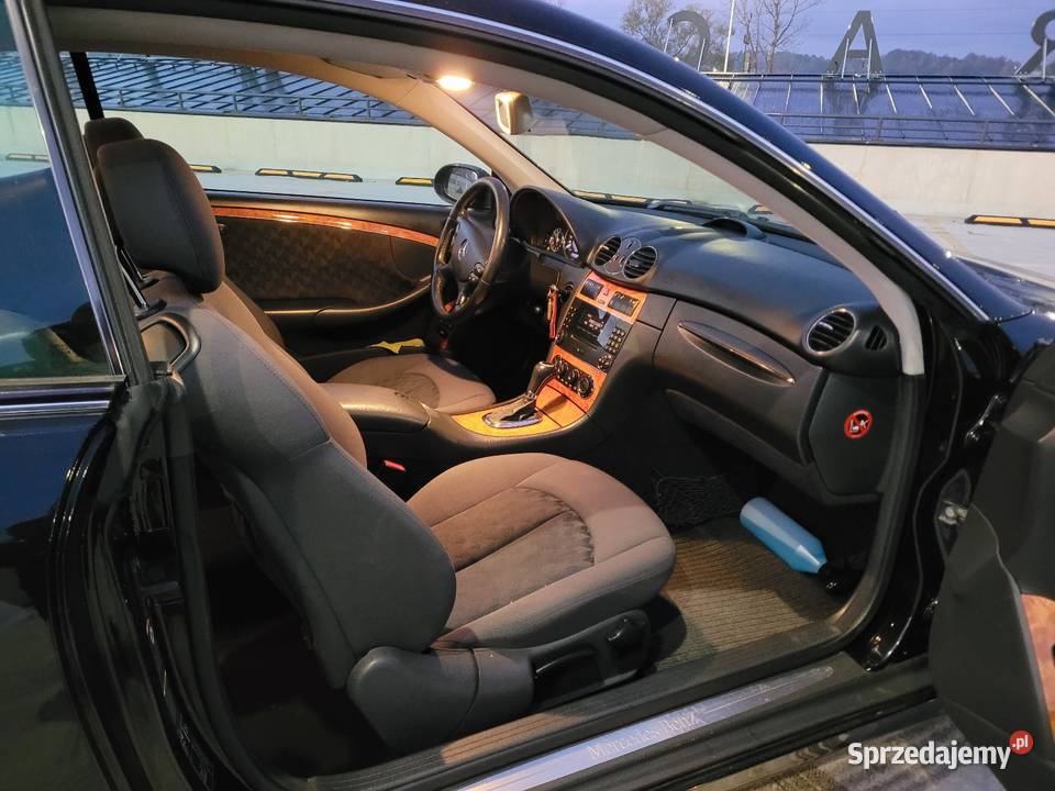 Mercedes CLK 18 LPG 2006r świętokrzyskie sprzedam