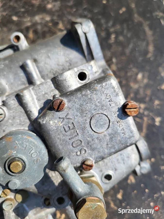 GAŻNIK SOLEX ALFA ROMEO FIAT OPEL BMW PORSCHE śląskie Rybnik