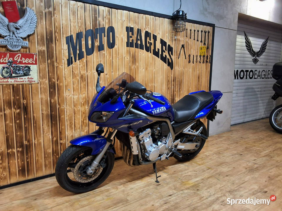 Yamaha Fazer FZS 1000 w Perfekcyjnym stanie W 52000km
