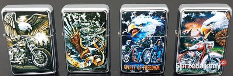 Zapalniczka Benzynowa Gentelo z Motywem Orła w Ostrowy nad Okszą