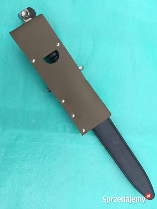 Bagnet szwajcarski z oryginalną żabką Łódź