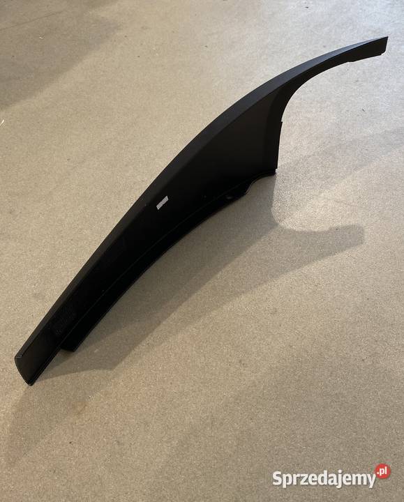 Element błotnika tylnego lewy Case NH Steyr Części i osprzęt rolniczy Białystok