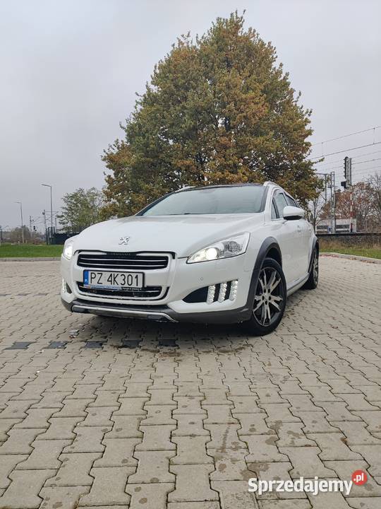 Peugeot 508 RXh 20HDi łopatki zmiany biegów Swarzędz