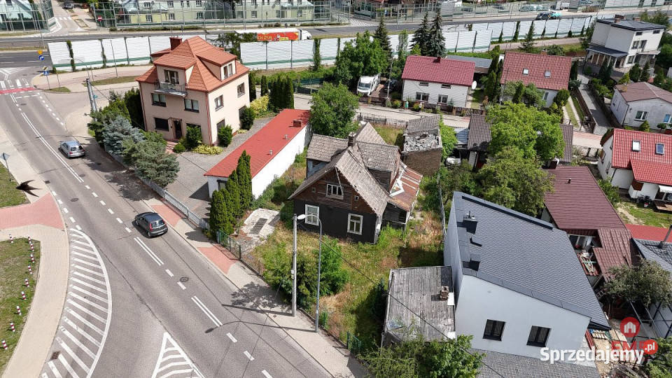 Do sprzedaży grunt 693m2 Białystok podlaskie