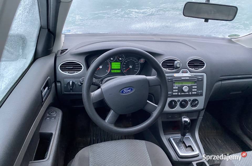 Ford Focus AUTOMAT 151 przebieg Rok produkcji 2006 Wieliszew