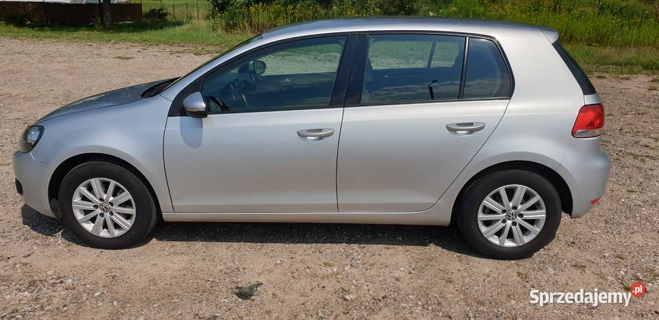 VW GOLF VI 16 MultiFuel Comfortline