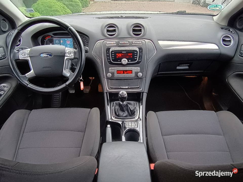 Ford Mondeo Mk4 2009r 20d TITANIUM Convers ŁADNY gniazdo AUX Mondeo Witkowo sprzedam
