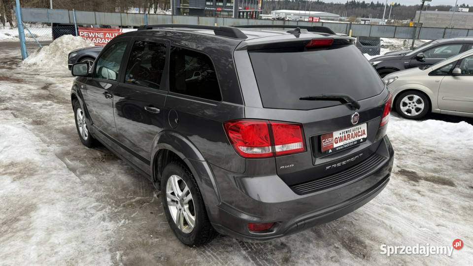 Fiat Freemont 20d 170 automat 7 os Skóry DVD Motoryzacja