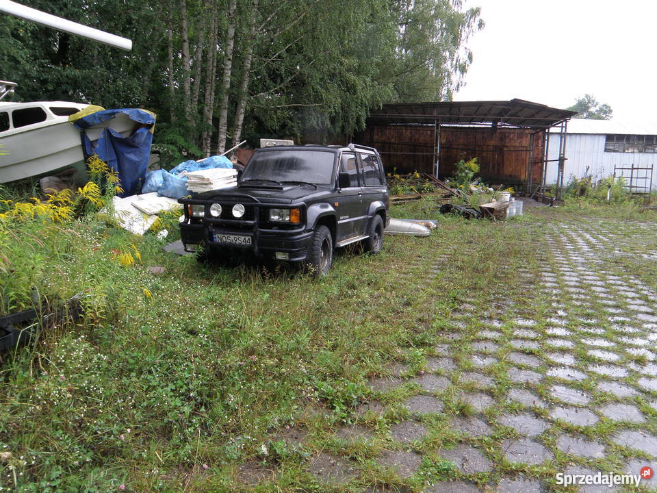 ISUZU TROOPER 4X4 28 TDI manualna warmińsko-mazurskie Ostróda