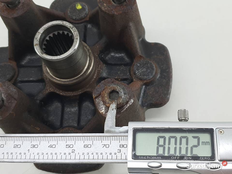 PIASTA KOLA PRZOD CECTEK 500 GLADIATOR QUADDRIFT Janowice