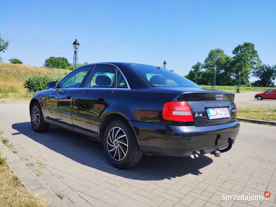 Audi A4 B5 FL 19 TDI 90 ABS lubelskie Zamość