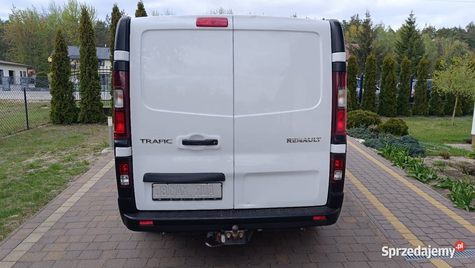 Renault trafic 3 dci L2H1 Long 210 czujnik deszczu lubelskie Łuków