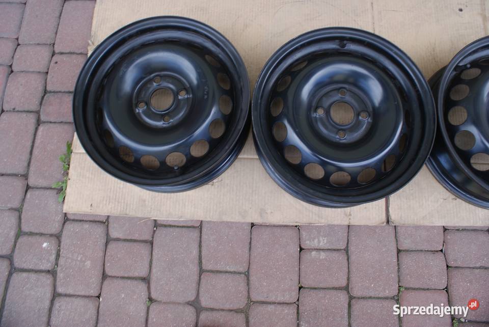 Stalowe15 4x100 x541 ET39 ET45 Toyota Kia Samochodowe Dynów