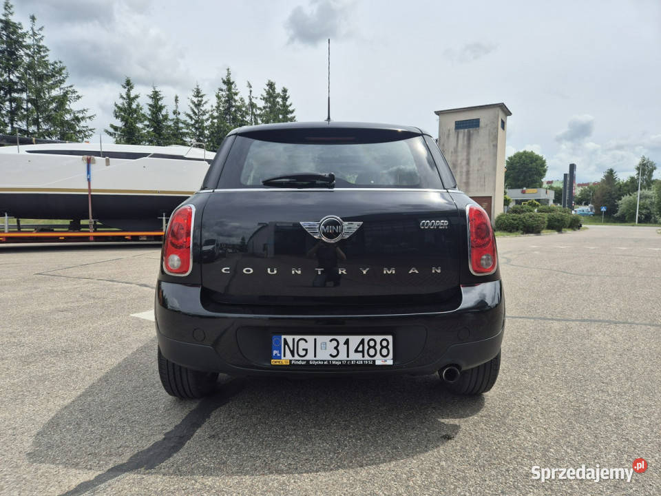 Mini Countryman warmińsko-mazurskie Giżycko