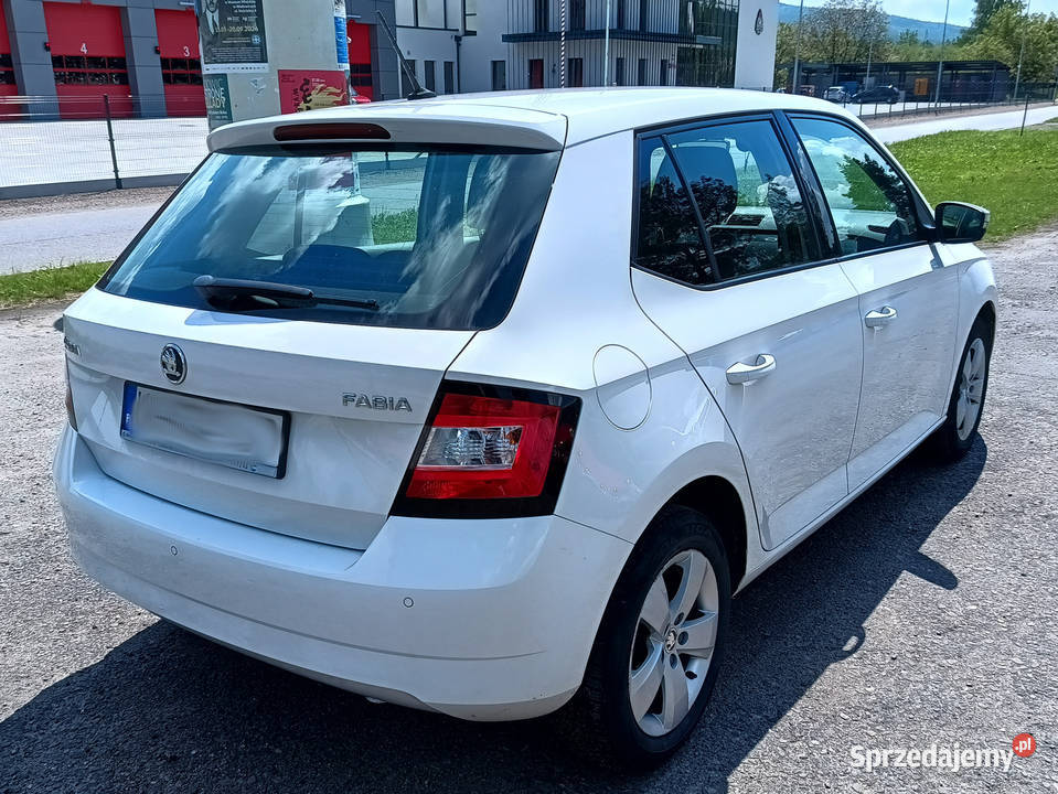 Skoda Fabia Style 12 TSI 110 manualna małopolskie Wadowice