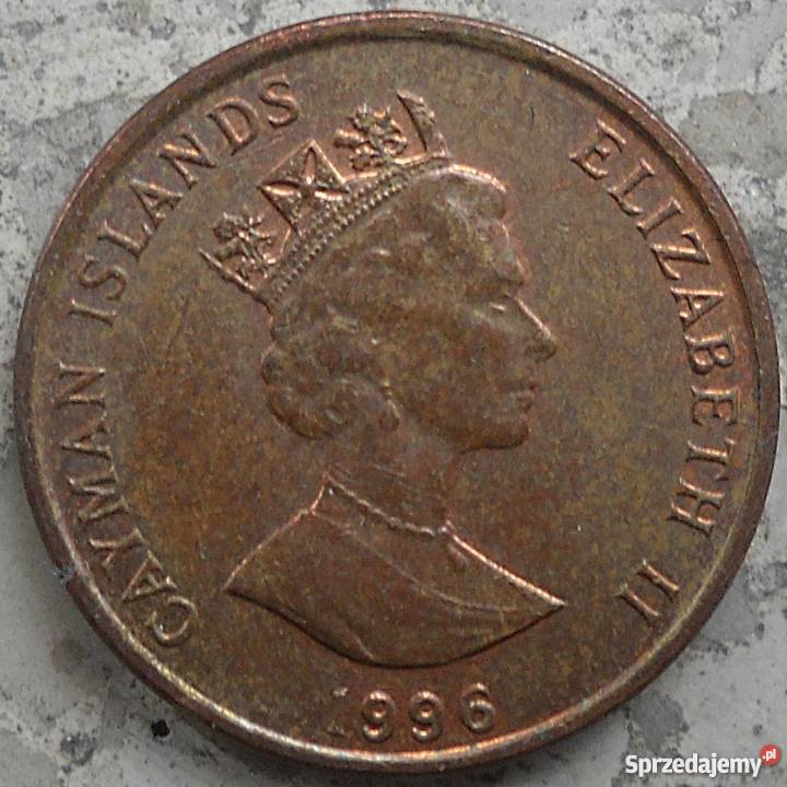 CAYMANY1 CENT1996 rPTAK Legionowo
