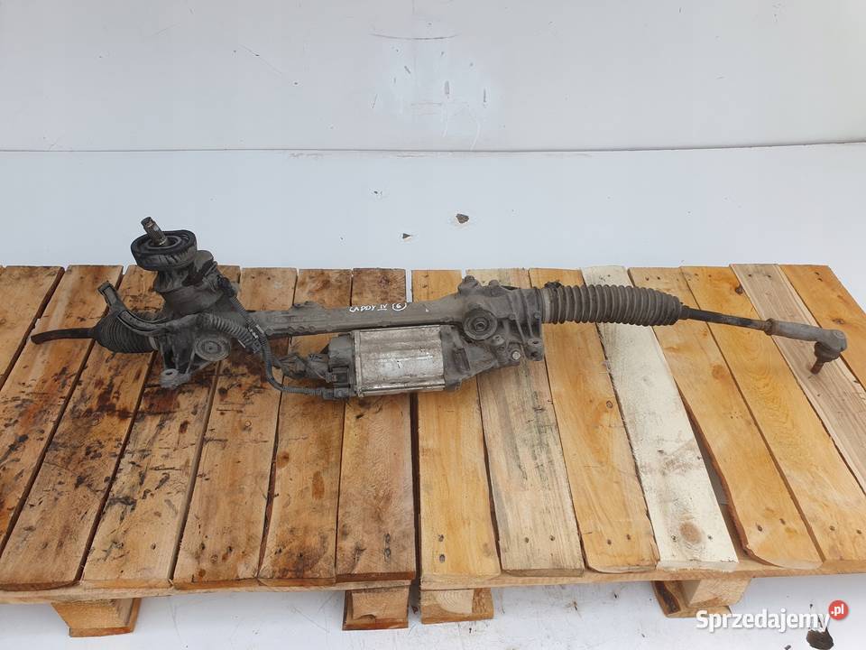 VW Caddy III MAGLOWNICA przekładnia kierownicza osobowe Przekładnie kierownicze Chełm