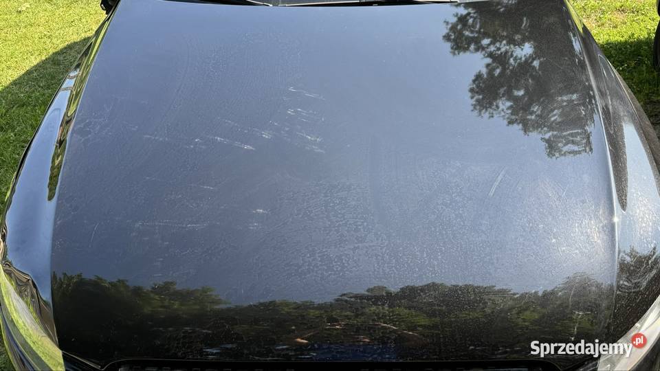 Audi Q5 8R maska aluminiowa uszkodzona Alwernia