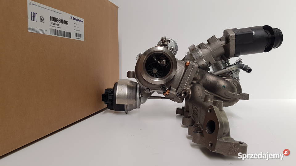 Nowa turbosprężarka firmy BorgWarner 10009880102 Siedlce sprzedam