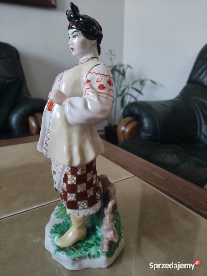 Porcelanowa figurka Odarka Korosten Ukraina Janów Lubelski sprzedam