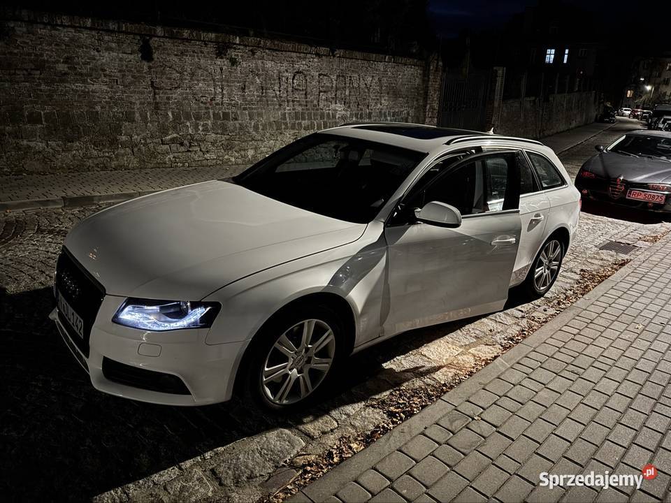 Audi A4 Quattro Bang&Olufsen Panorama Białe