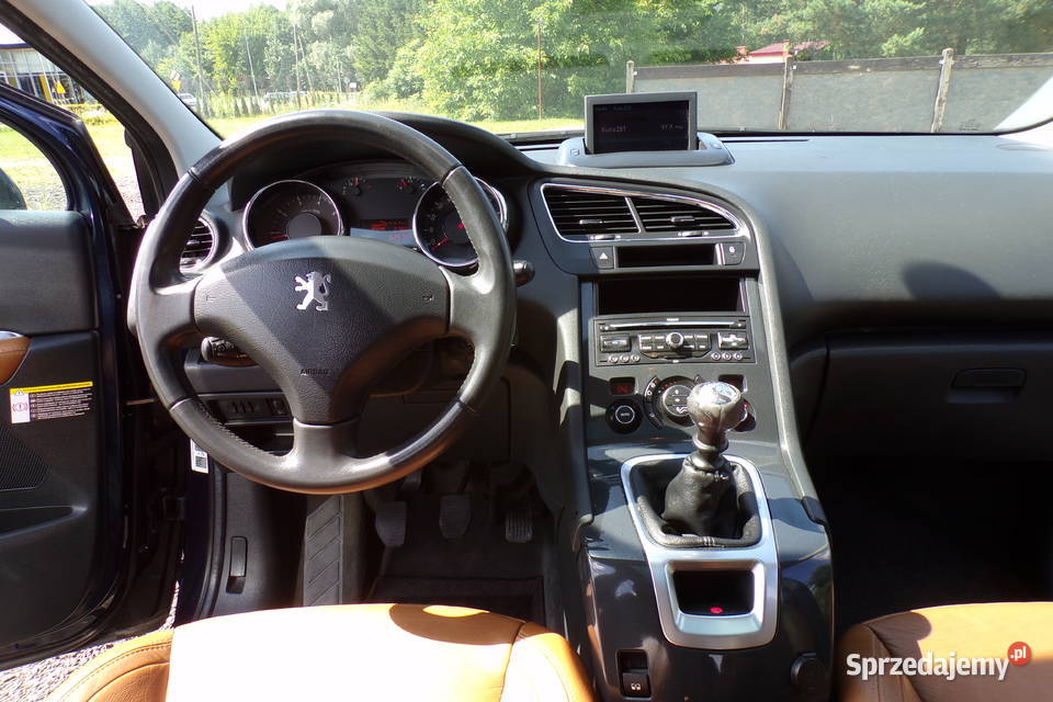 Peugeot 5008 I 16 Benz Zarejestrowany Ładny Stan centralny zamek wielkopolskie sprzedam