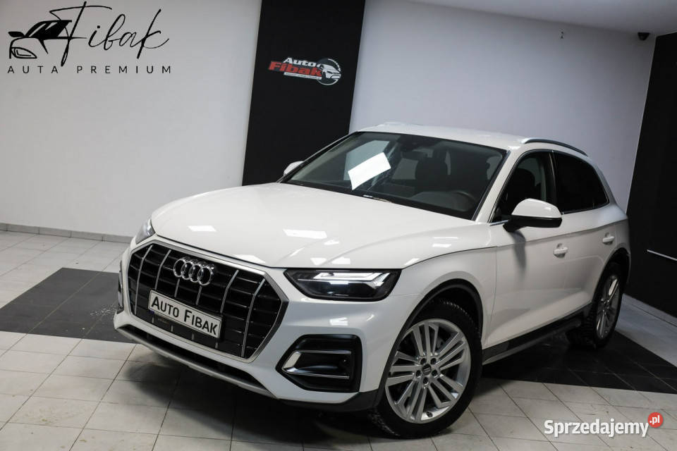 Audi Q5 Salon PolskaLift76000Serwis ASOI światła LED sprzedam