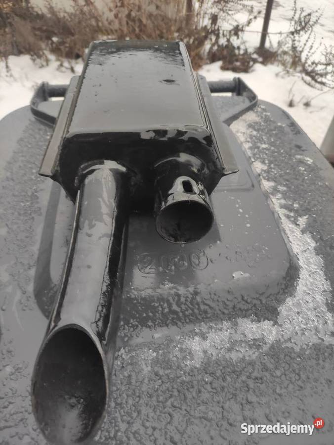 Tłumik sadowniczy do c330c355 tunelu foliowego Ursus