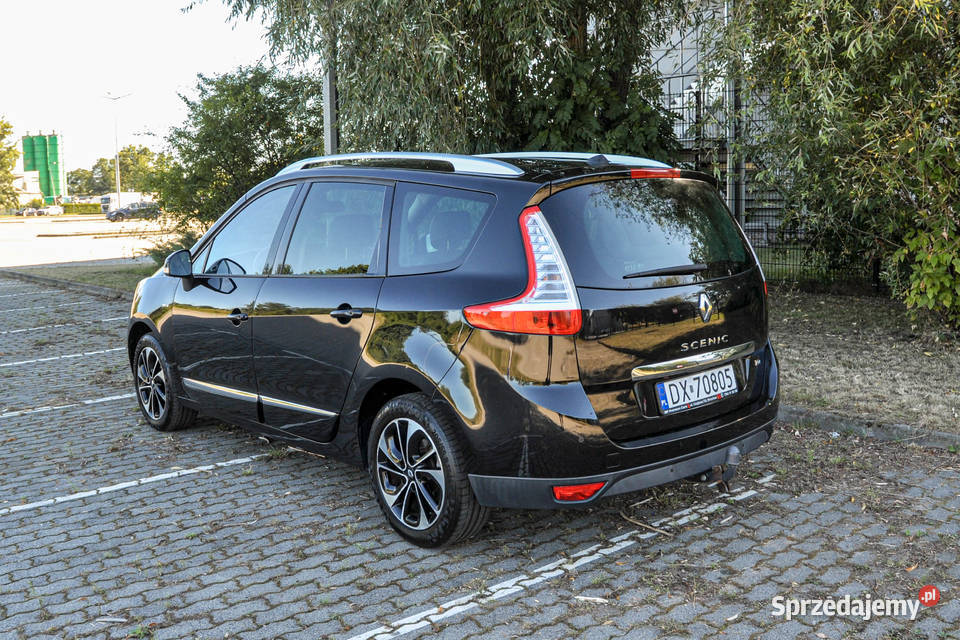 Renault Grand Scenic Bezwypadkowy Lift 2014 r Wrocław