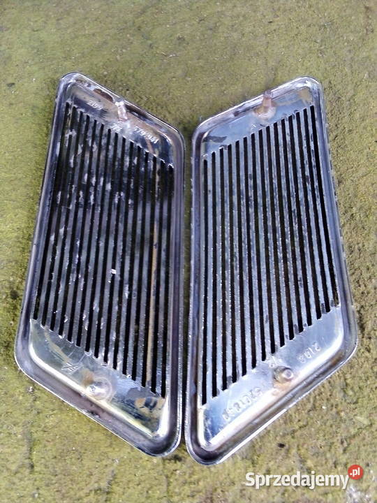 boczne wloty powietrza do fiata125p Leszno