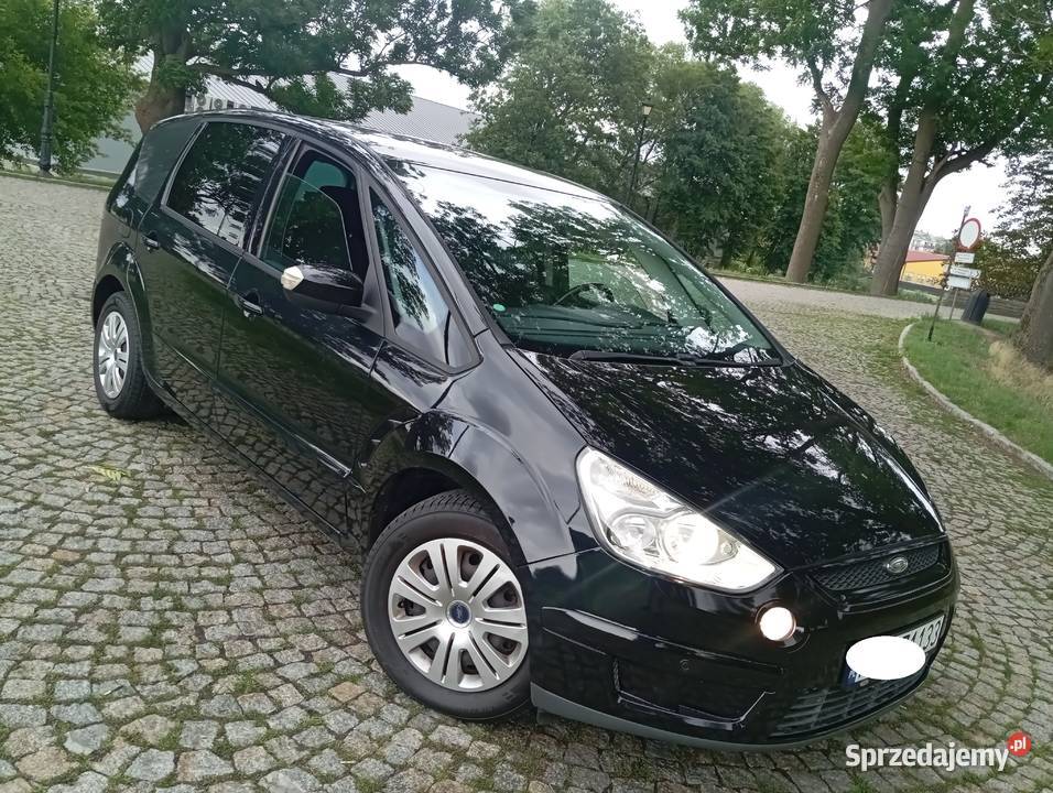 FORD SMAX 20 TDCI STAN ZAREJESTR Gostynin