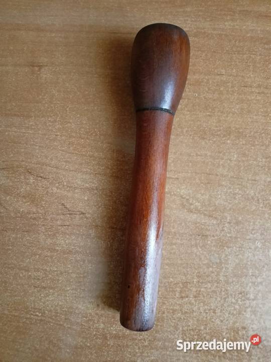 Drewniana Gałka zmiany biegów PRL RETRO FIAT Tarnobrzeg