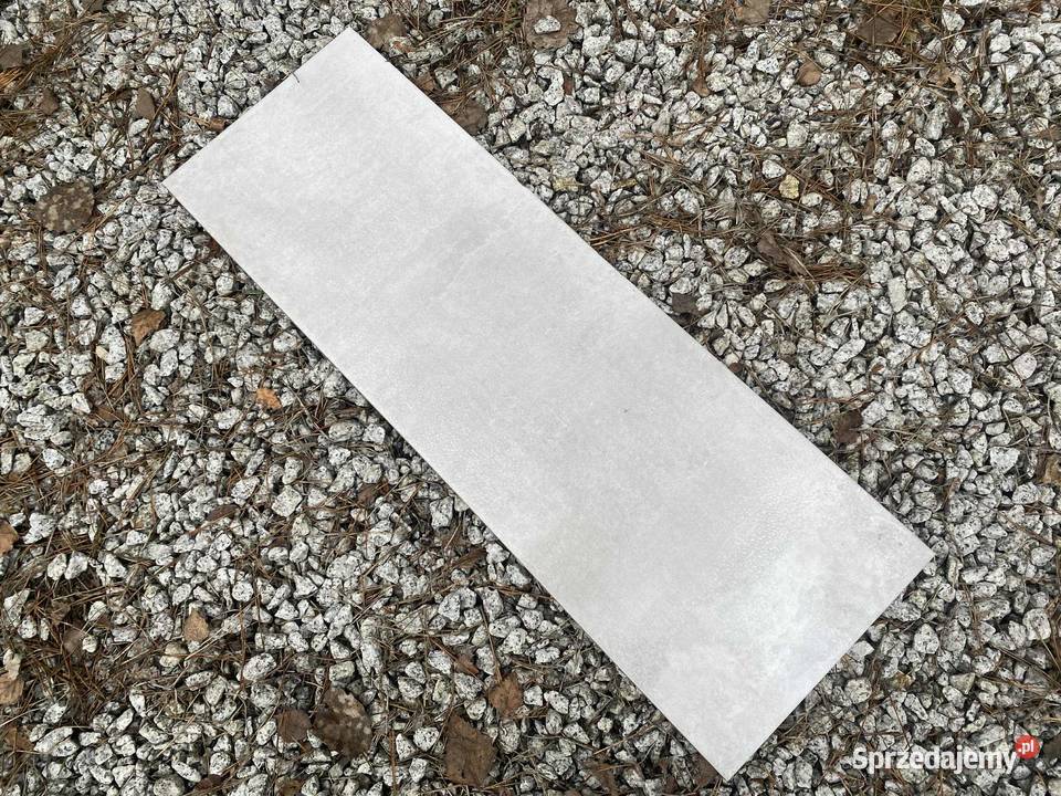 OKZAJA Płytka Ścienna Visual Grey 25x75 Dostępna Piotrków Trybunalski